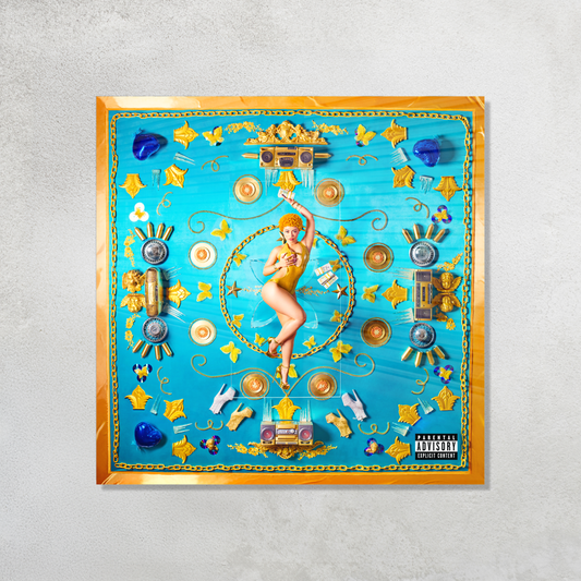 Y2K! Acrylic Vibe Panel