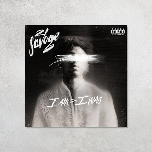 I Am > I Was Acrylic Vibe Panel