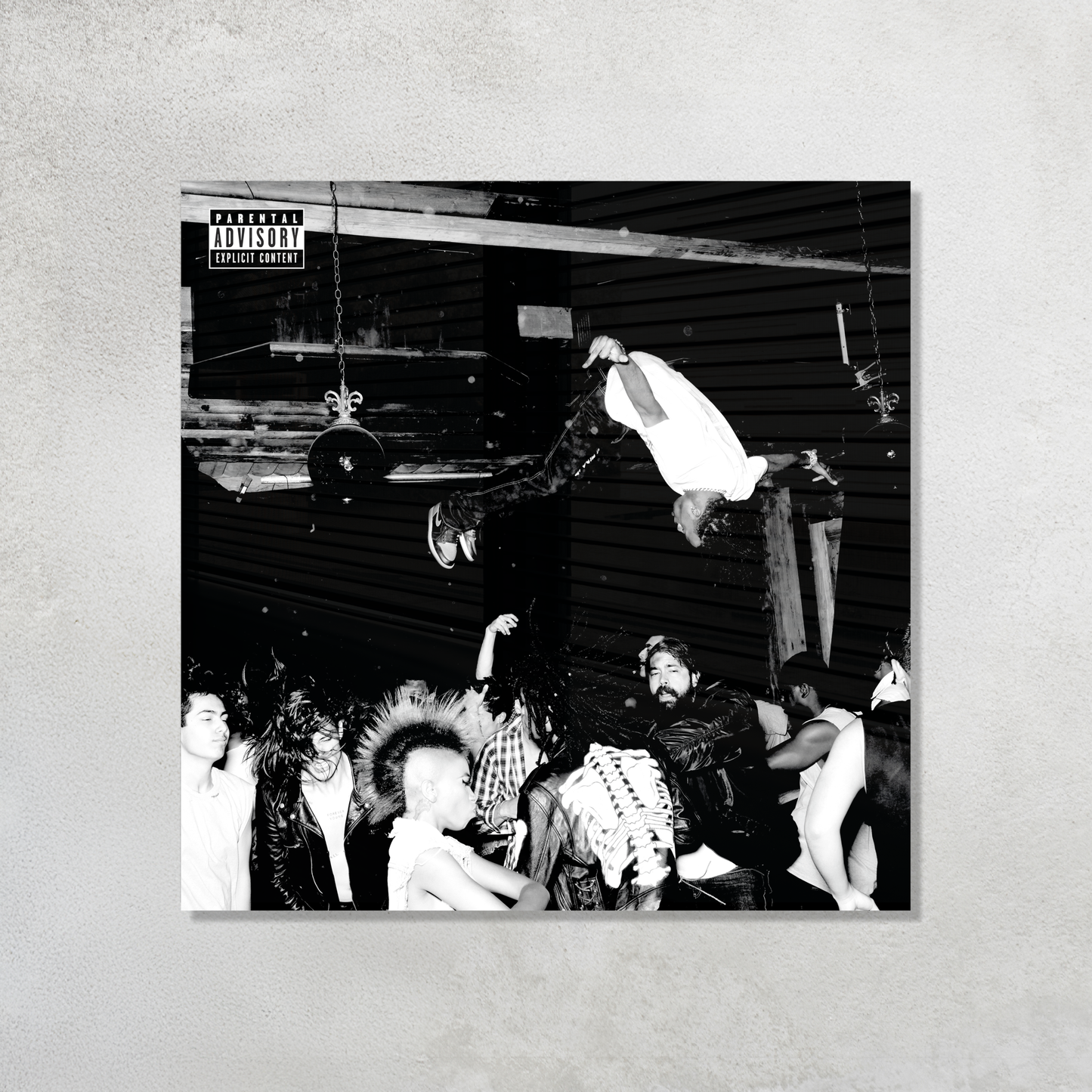 Die Lit Acrylic Vibe Panel