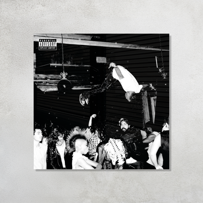 Die Lit Acrylic Vibe Panel