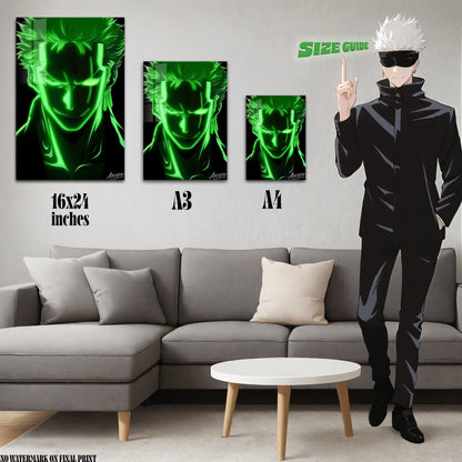 Roronoa Zoro Acrylic Poster