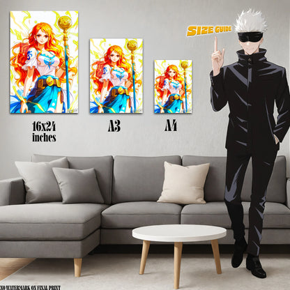 Nami Acrylic Poster