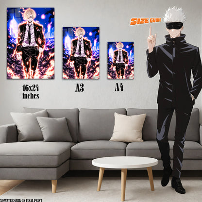 Sanji Acrylic Poster