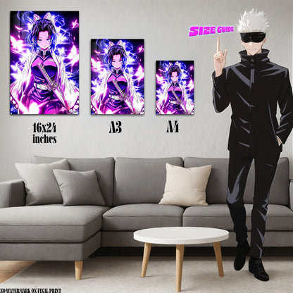 Shinobu kocho  Acrylic Poster