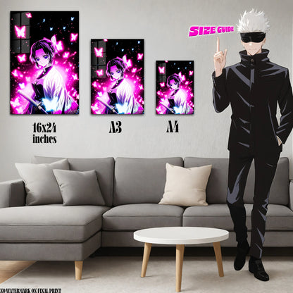 Shinobu Kocho Acrylic Poster