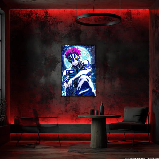 Akaza Acrylic Poster