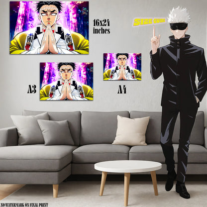 Gyomei Himejima Acrylic Poster