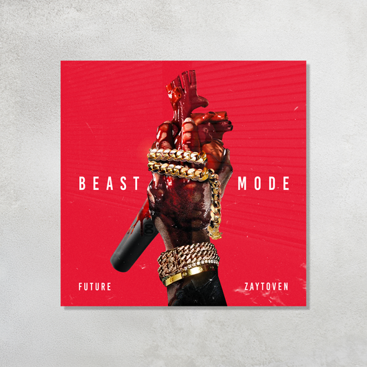 Beast Mode Acrylic Vibe Panel