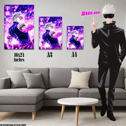 Tengen Uzui Acrylic Poster