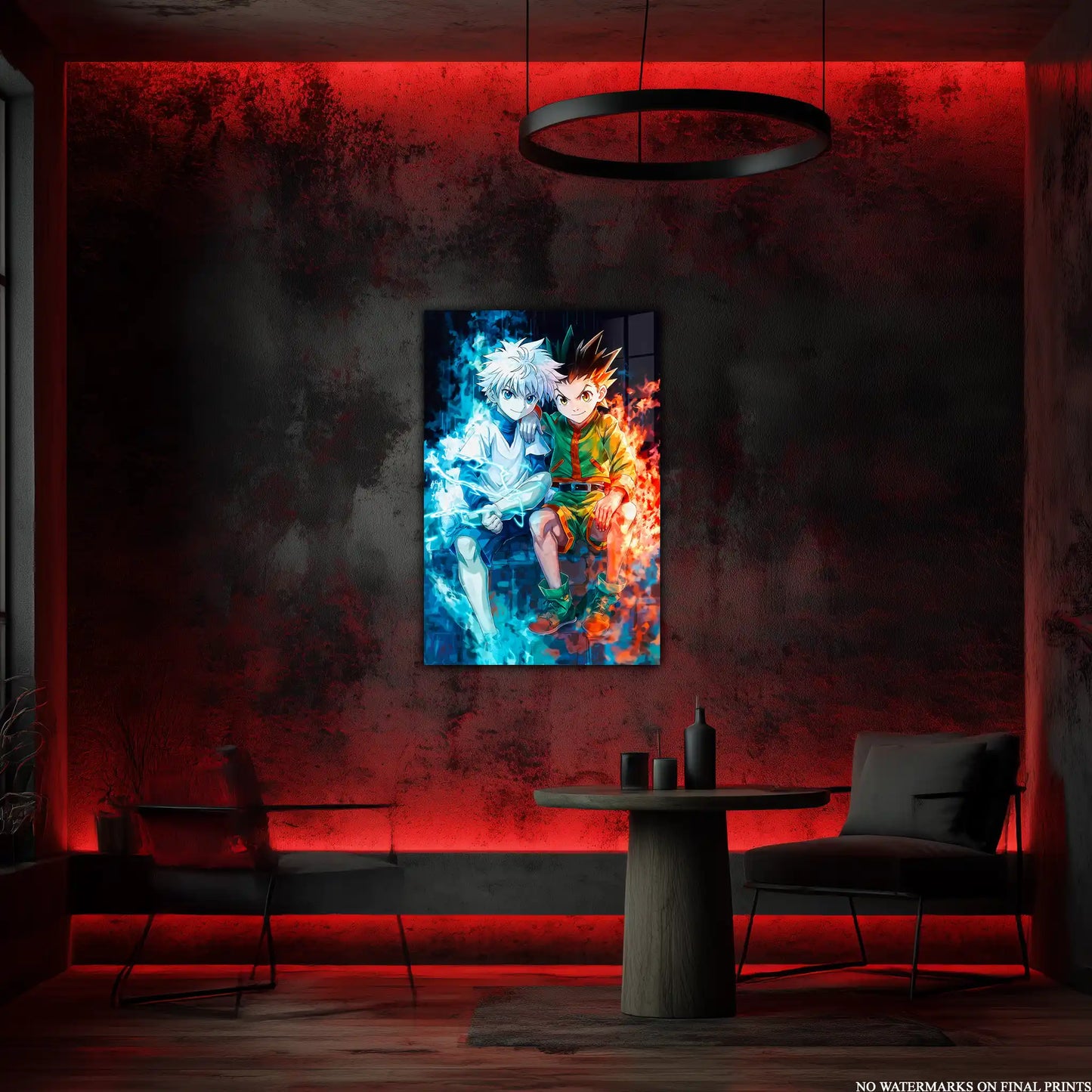 Gon and killua Acrylic Poster