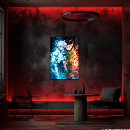 Gon and killua Acrylic Poster