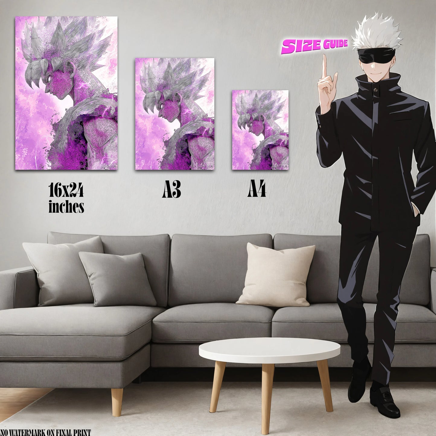 Gohan Acrylic Poster