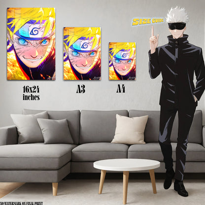 Naruto Acrylic Poster