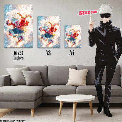 LUFFY Acrylic Poster