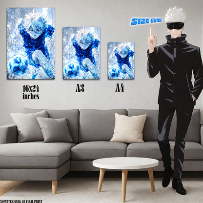 Seishiro Nagi Acrylic Poster