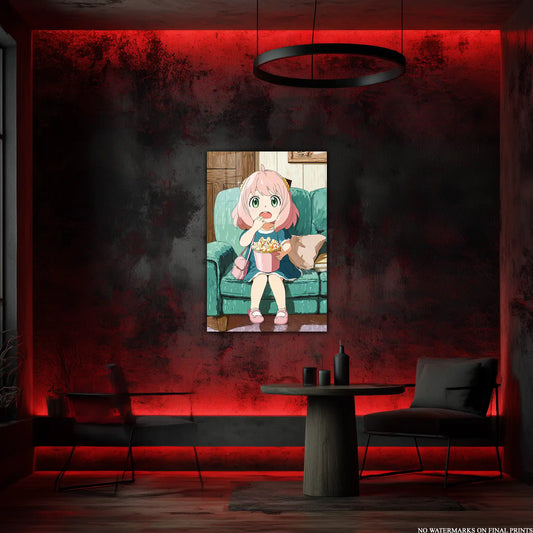 Anya Forger Acrylic Poster