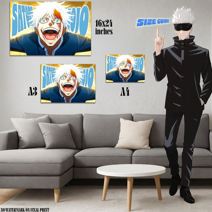 Satoru Gojo Acrylic Poster