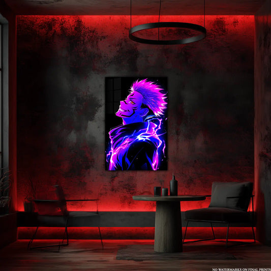 SUKUNA Acrylic Poster
