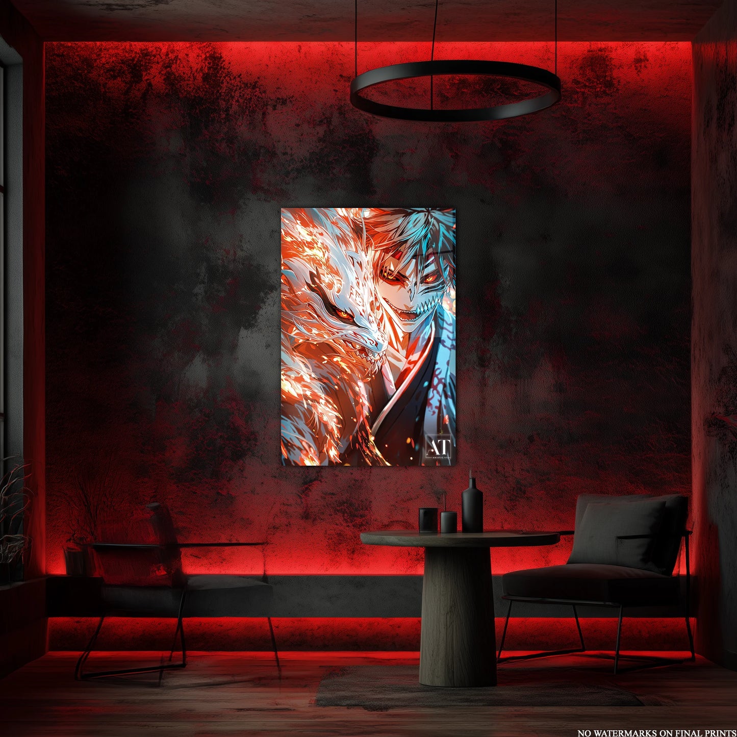 ichigo Acrylic Poster