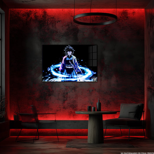 Giyu Tomioka Acrylic Poster