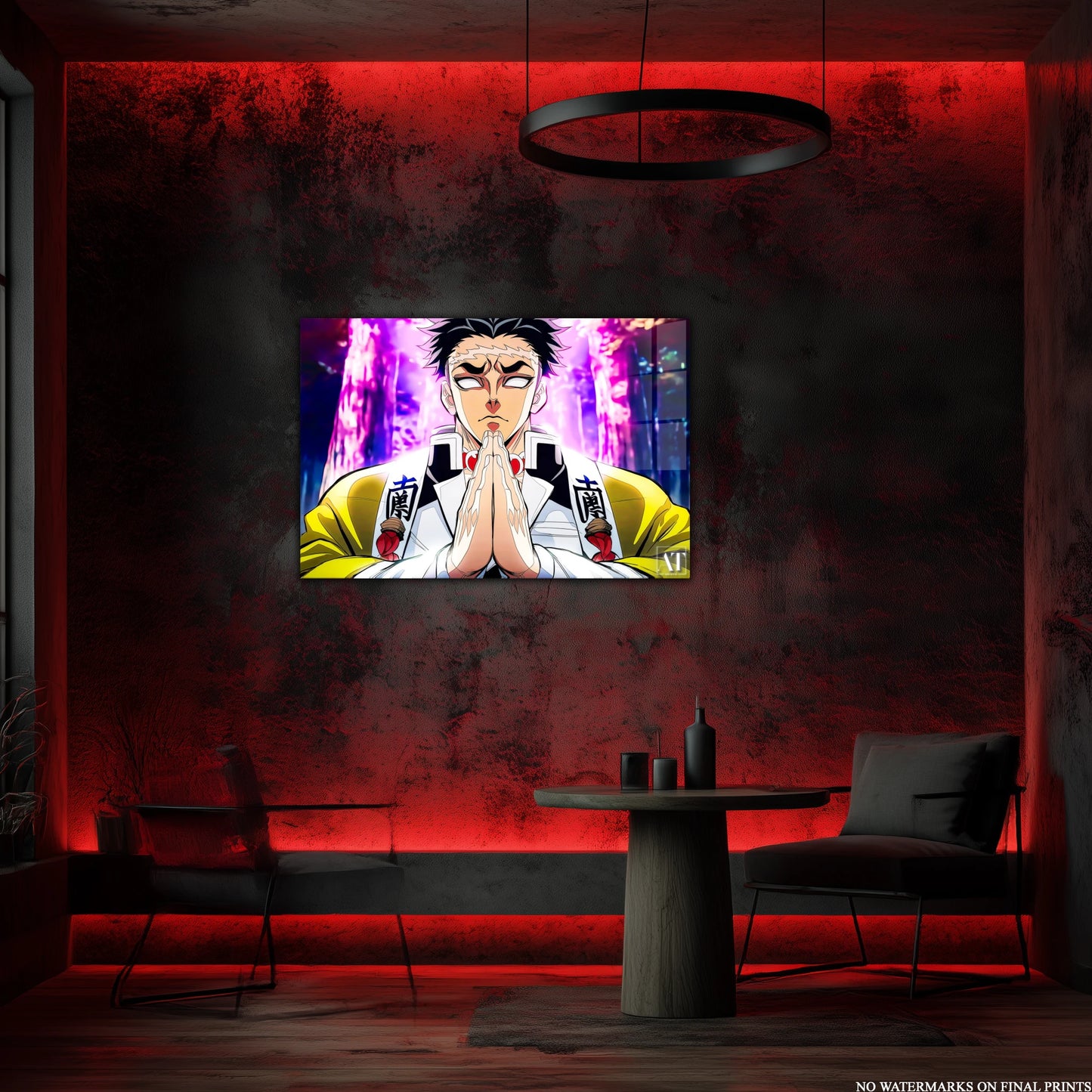 Gyomei Himejima Acrylic Poster