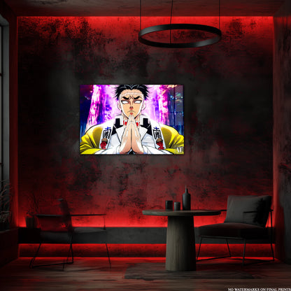 Gyomei Himejima Acrylic Poster