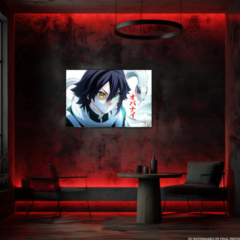 Obanai Acrylic Poster - Aniatic