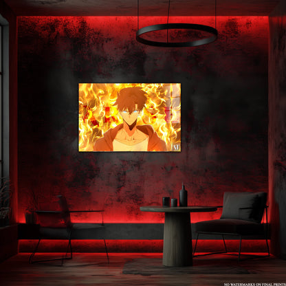 Solo Leveling Acrylic Poster