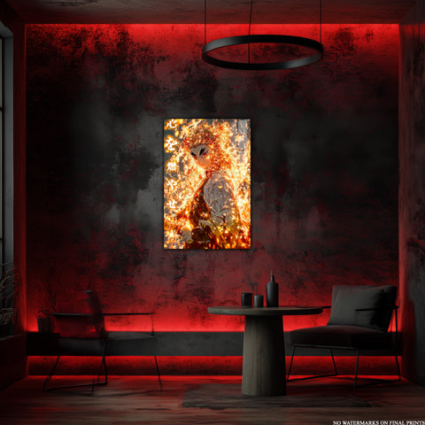 Kyojuro Rengoku Acrylic Poster - Aniatic