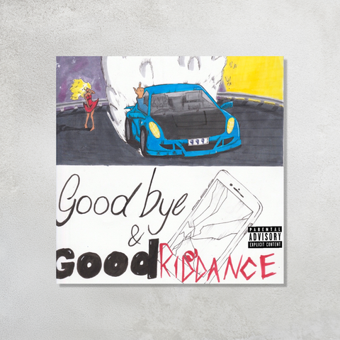Goodbye & Good Riddance Acrylic Vibe Panel