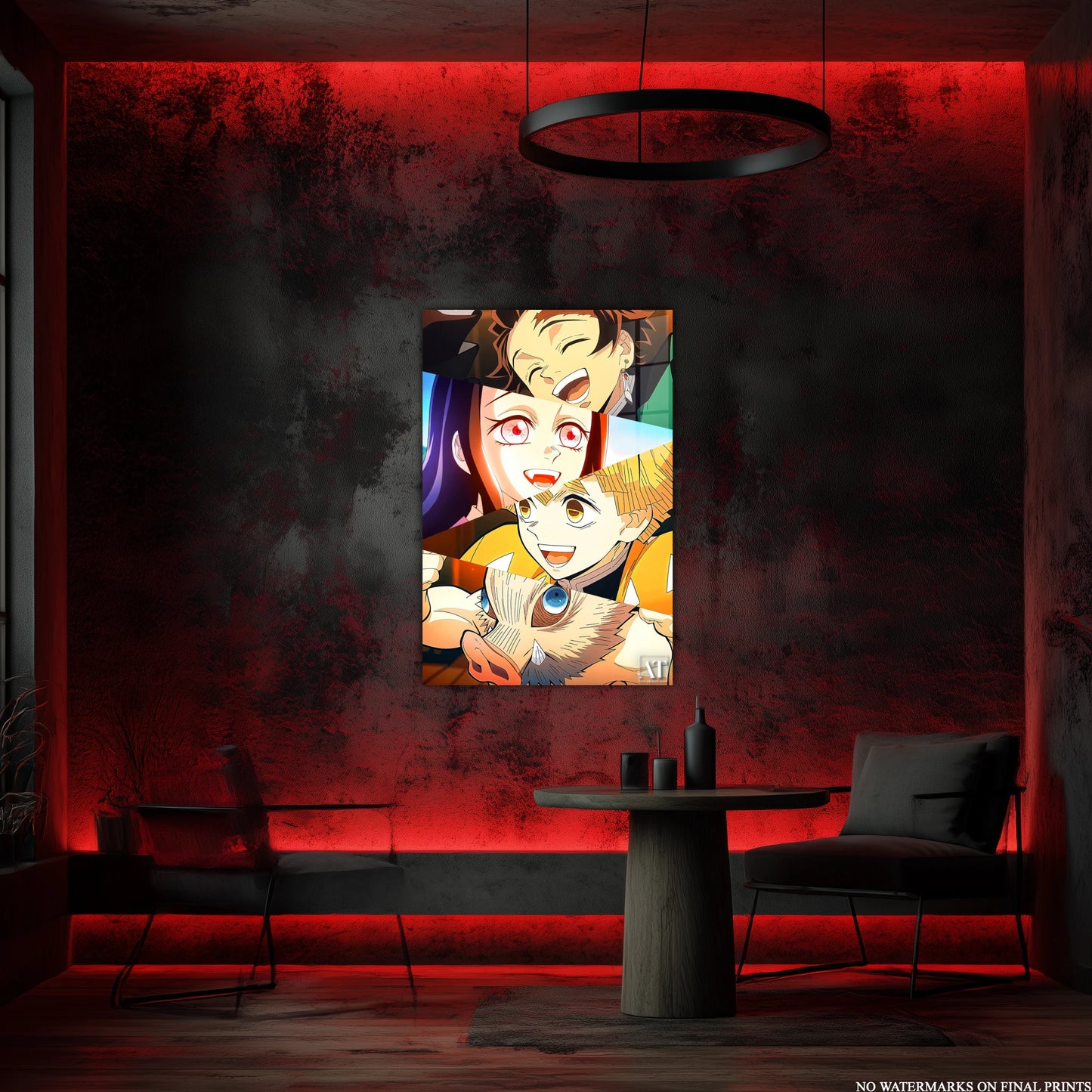 Demon Slayer Acrylic Poster