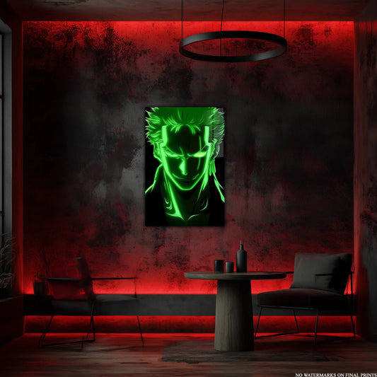 Roronoa Zoro Acrylic Poster