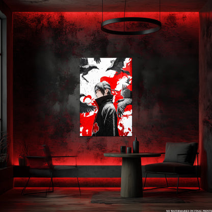 Itachi Uchiha Acrylic Poster