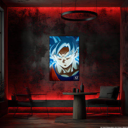 Goku Super saiyan Acrylic Poster