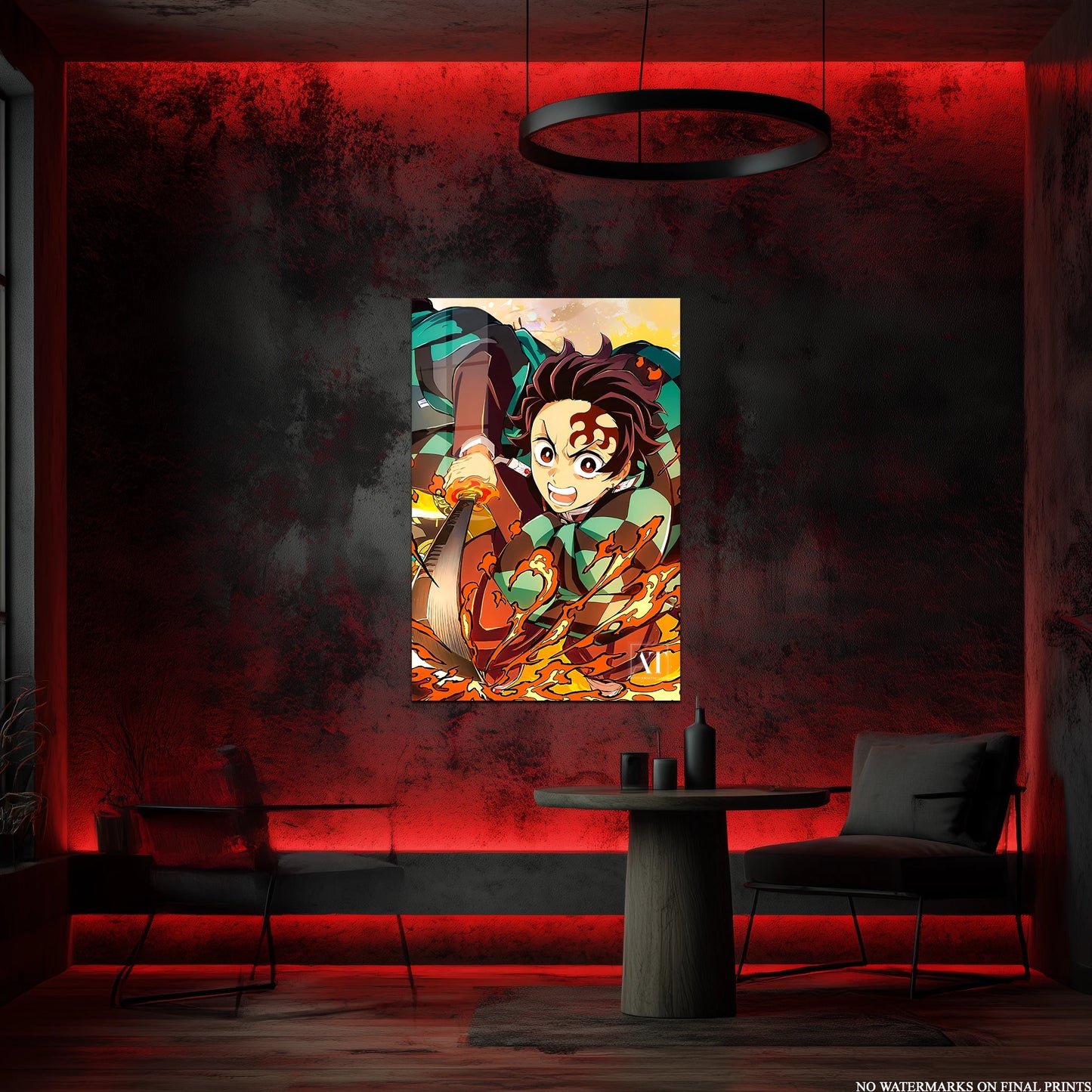 Tanjiro Kamado Acrylic Poster