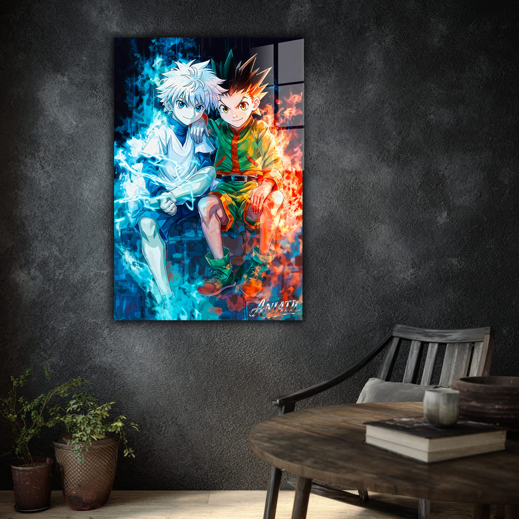 Gon and killua Acrylic Poster