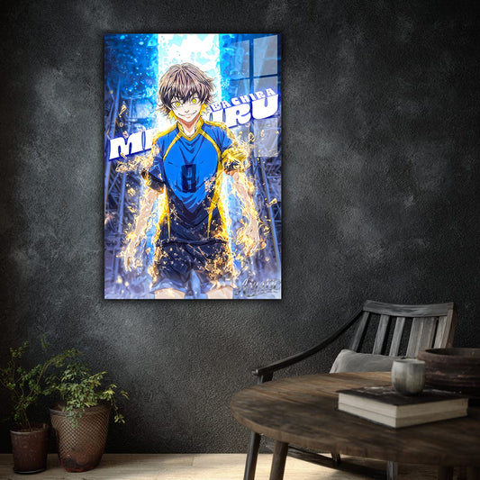 Meguru Bachira Acrylic Poster
