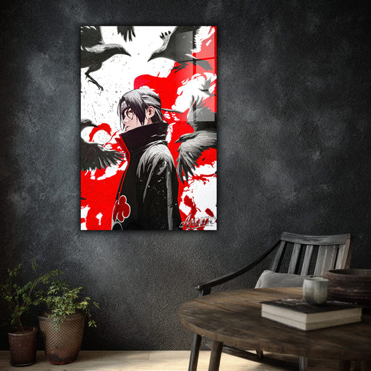 Itachi Acrylic Poster