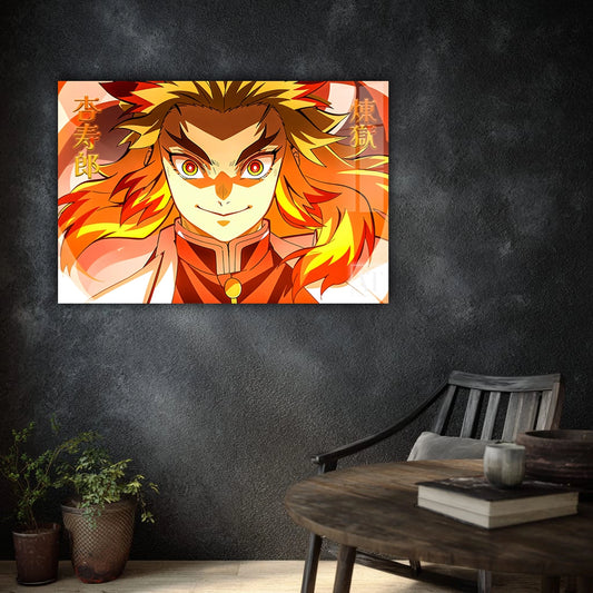 Kyojuro Rengoku Acrylic Poster