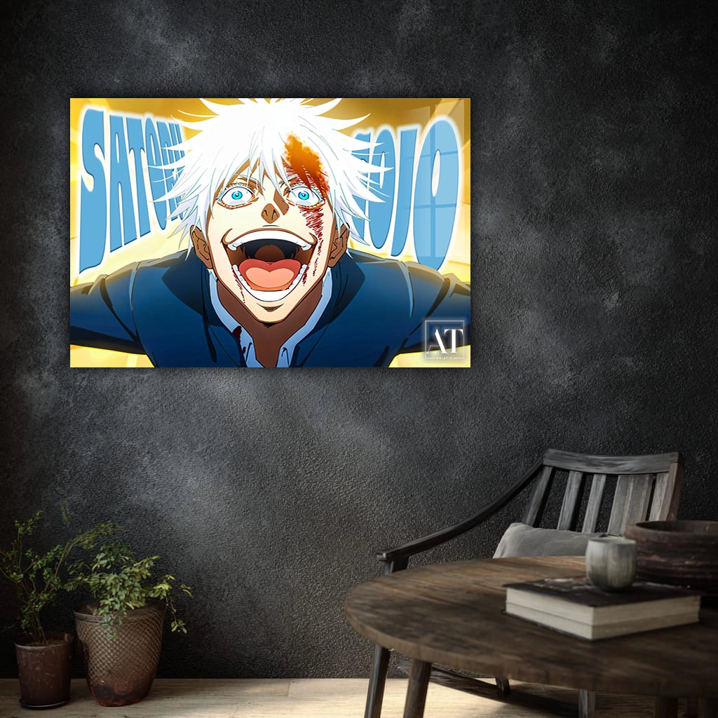 Satoru Gojo Acrylic Poster