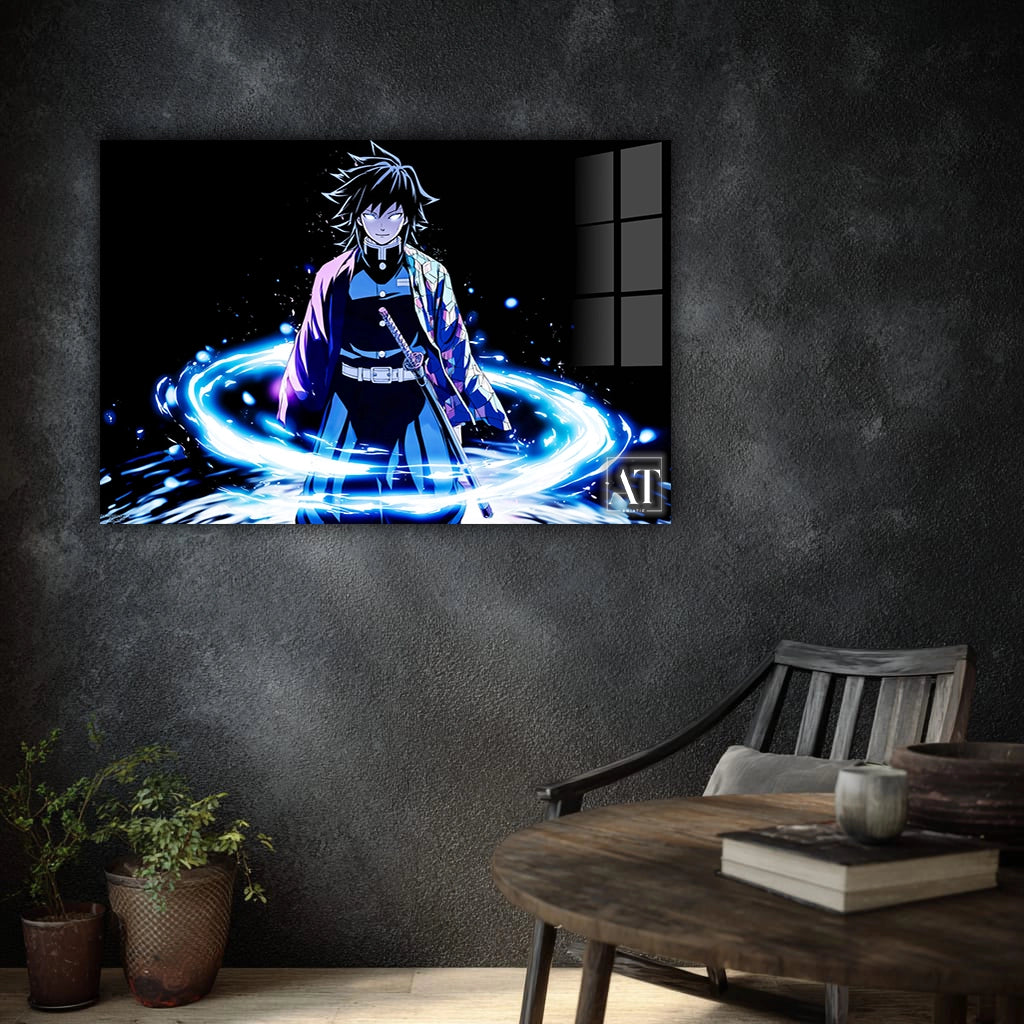 Giyu Tomioka Acrylic Poster - Aniatic