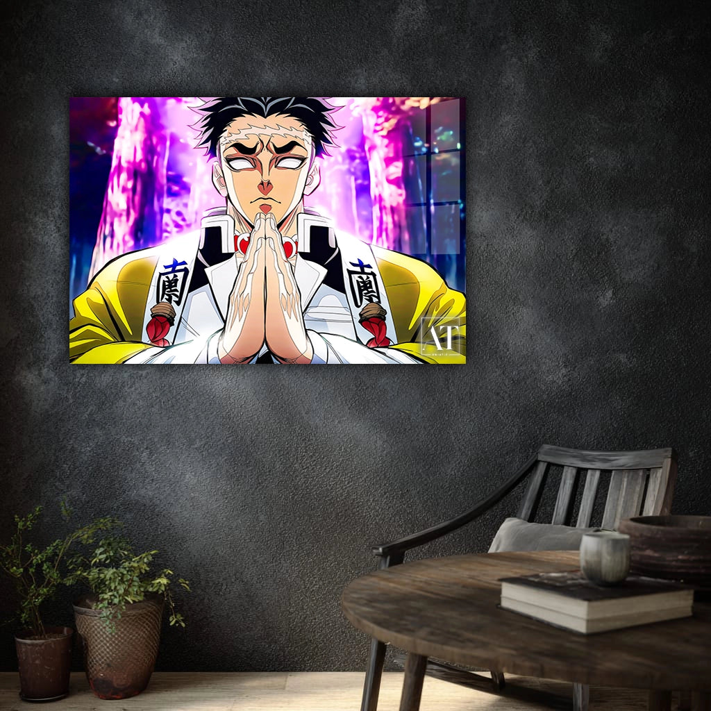 Gyomei Himejima Acrylic Poster