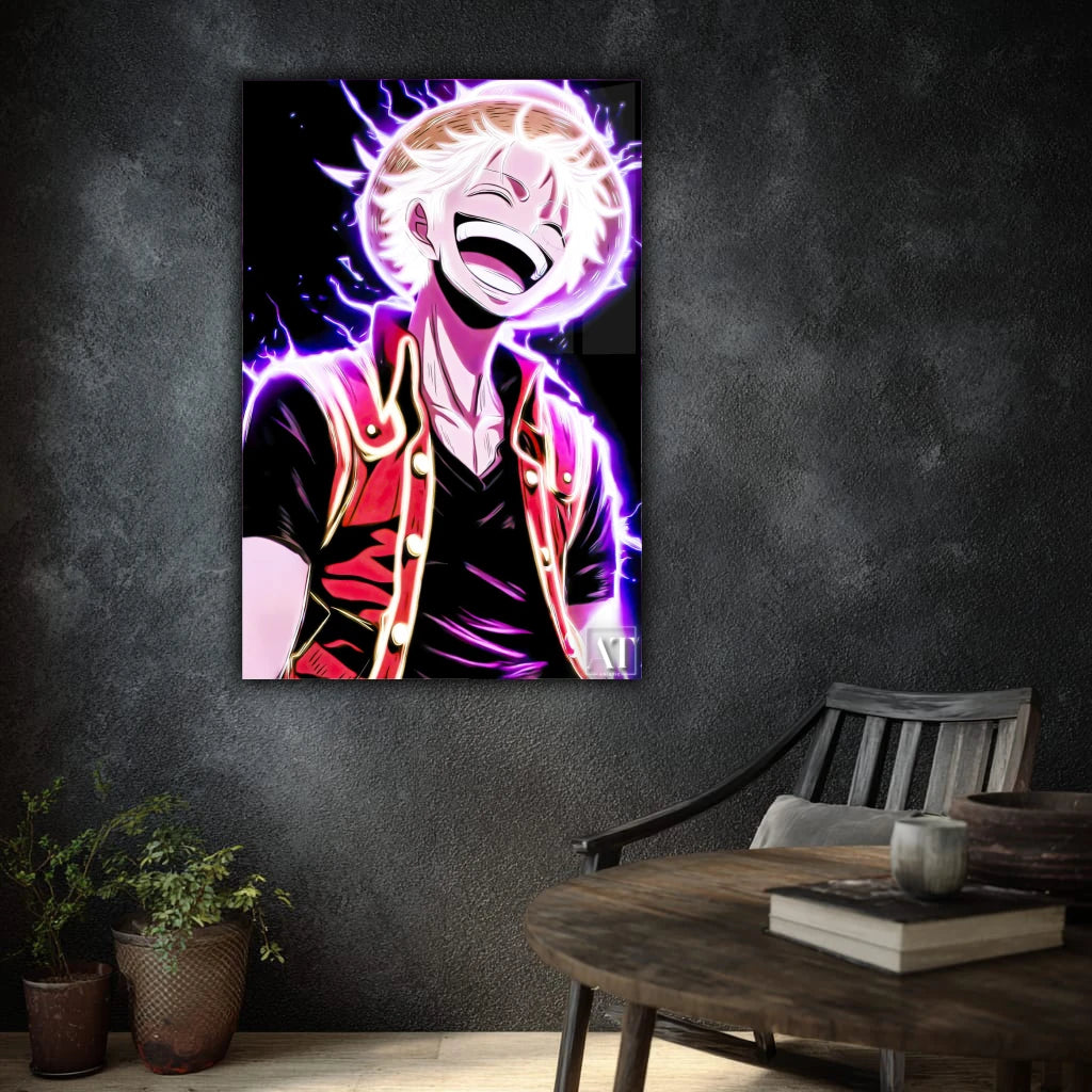 luffy Acrylic Poster