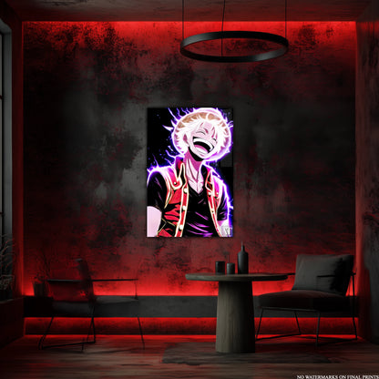 luffy Acrylic Poster