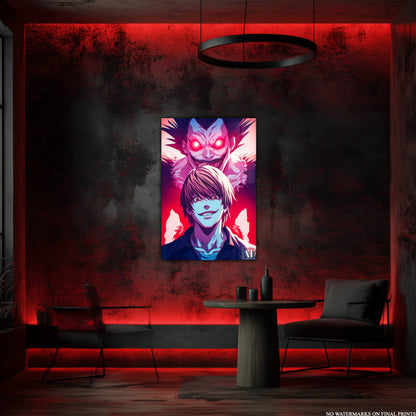 Death Note Acrylic Poster