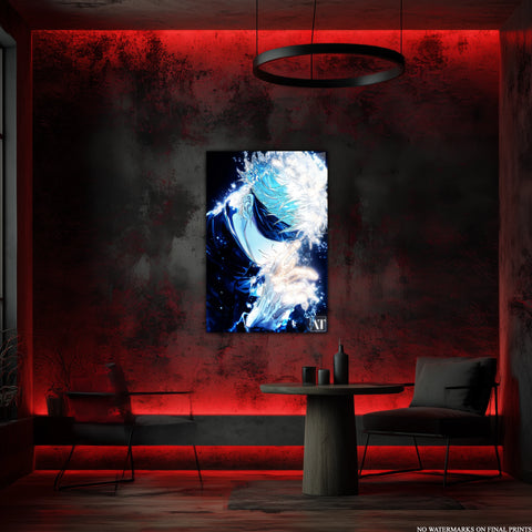 Satoru Gojo Acrylic Poster - Aniatic