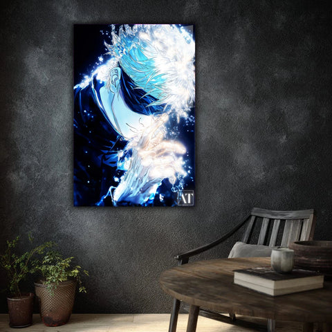 Satoru Gojo Acrylic Poster - Aniatic