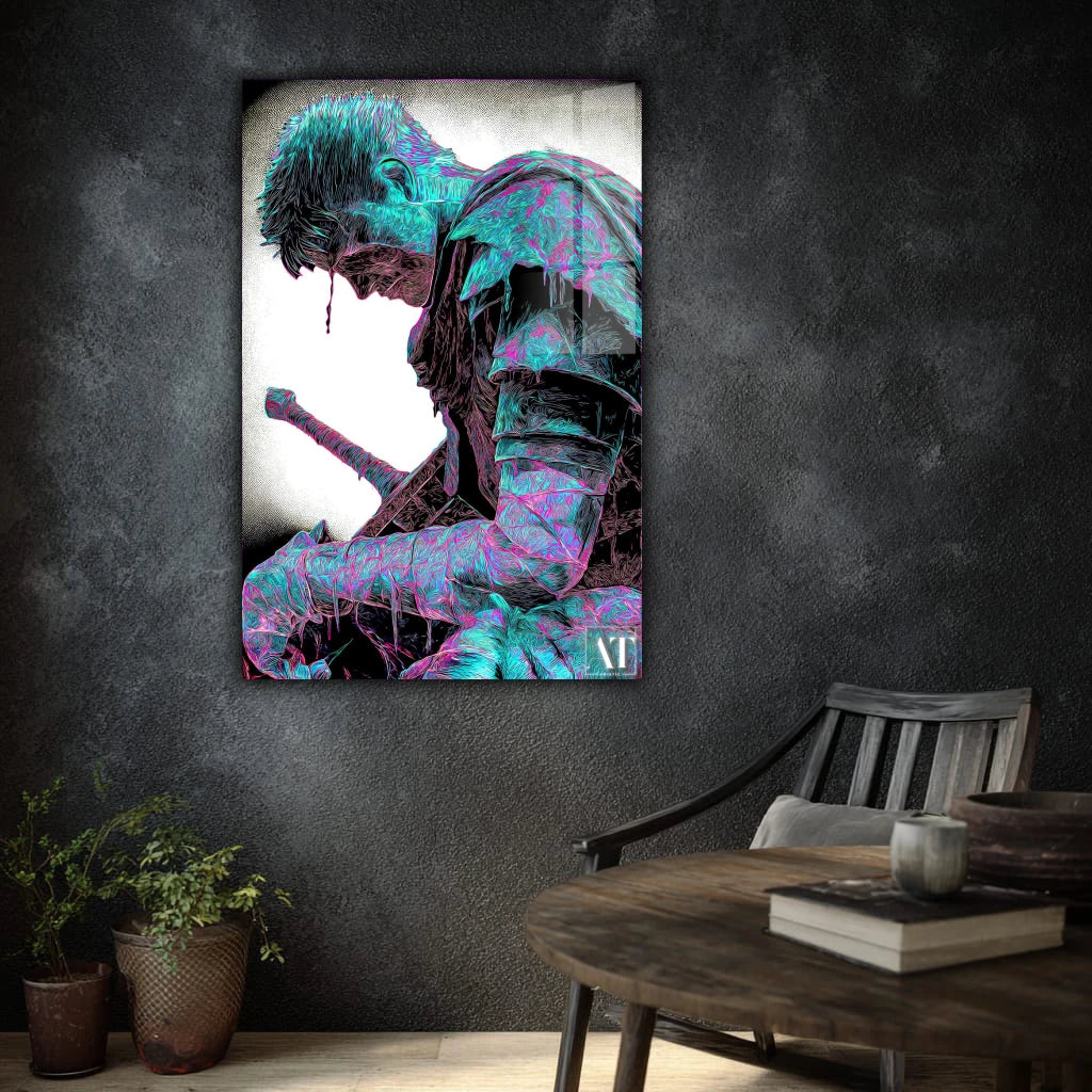 Berserk Guts Acrylic Poster