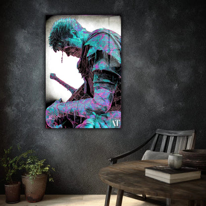 Berserk Guts Acrylic Poster