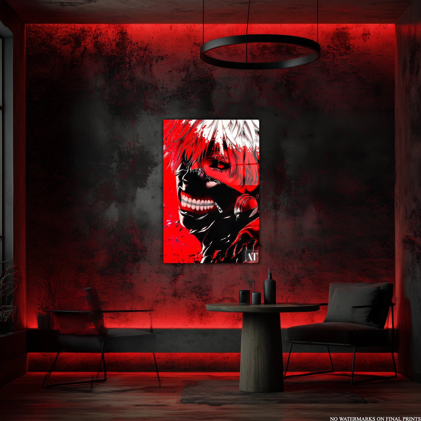 ken kaneki Acrylic Poster